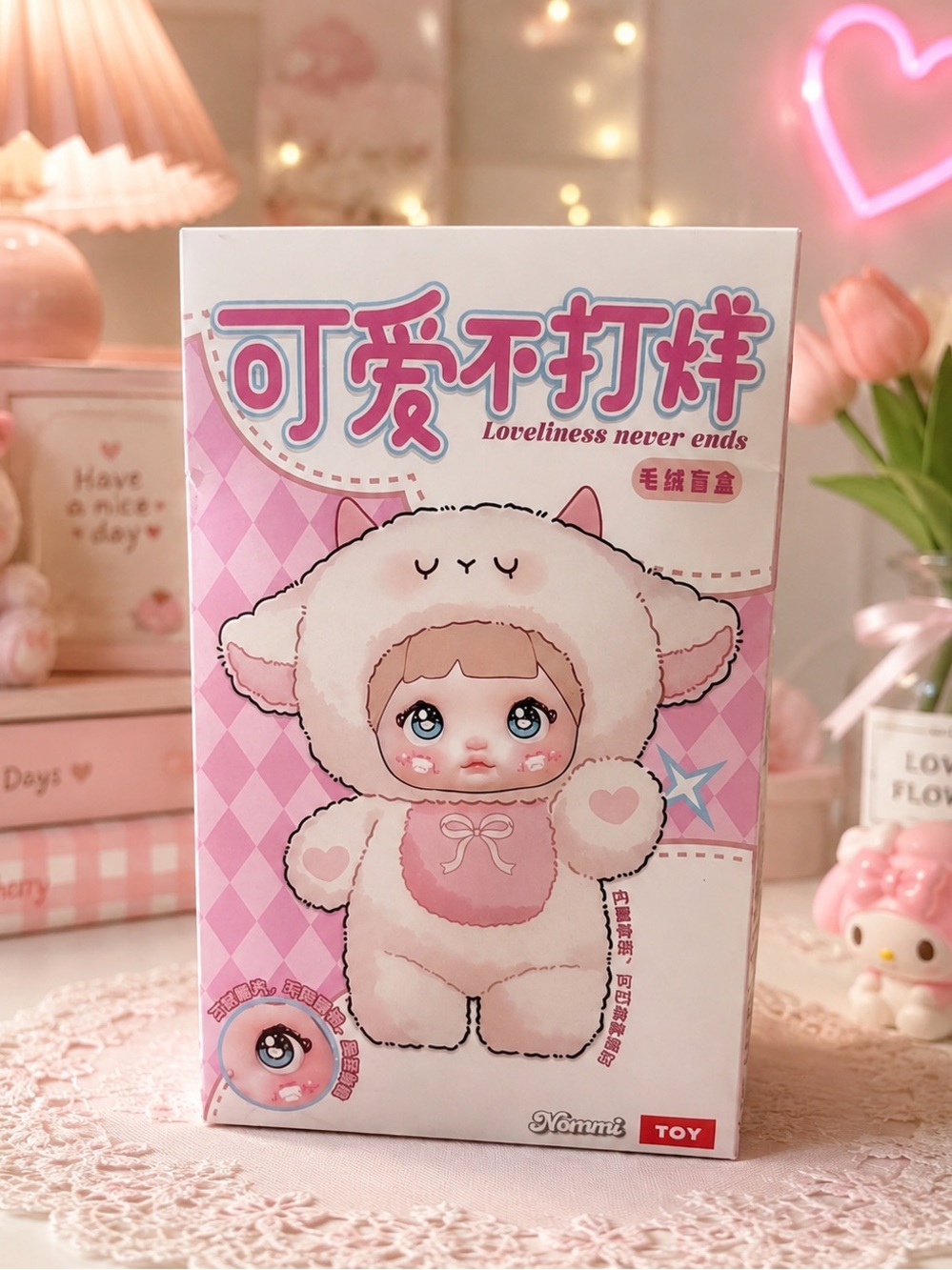 🎀 NOMMI Loveliness Never Ends Plush Blind Box – HiTOY